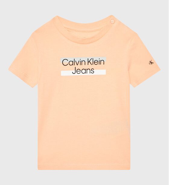 Тишърт Calvin Klein Jeans за Момичета