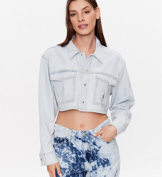 дънкова риза Calvin Klein Jeans за Жени