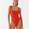 Бански костюм Calvin Klein Swimwear за Жени