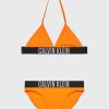 Бански костюм Calvin Klein Swimwear за Момичета