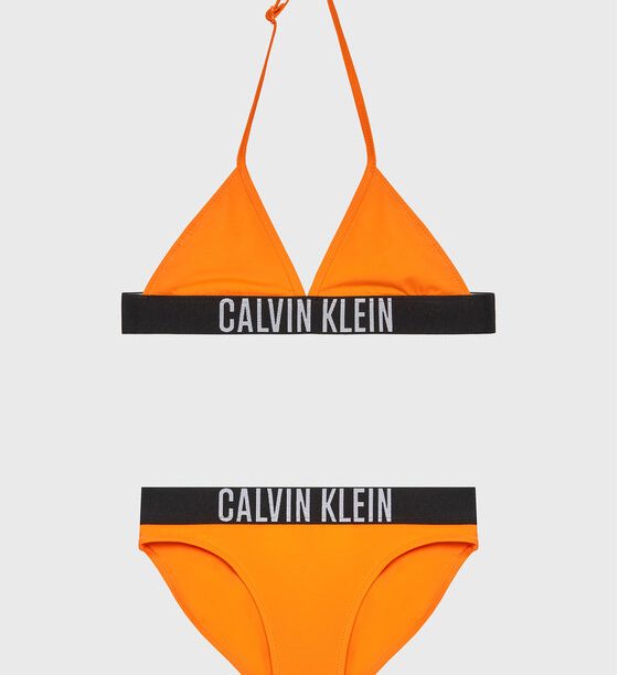 Бански костюм Calvin Klein Swimwear за Момичета