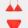 Бански костюм Calvin Klein Swimwear за Момичета