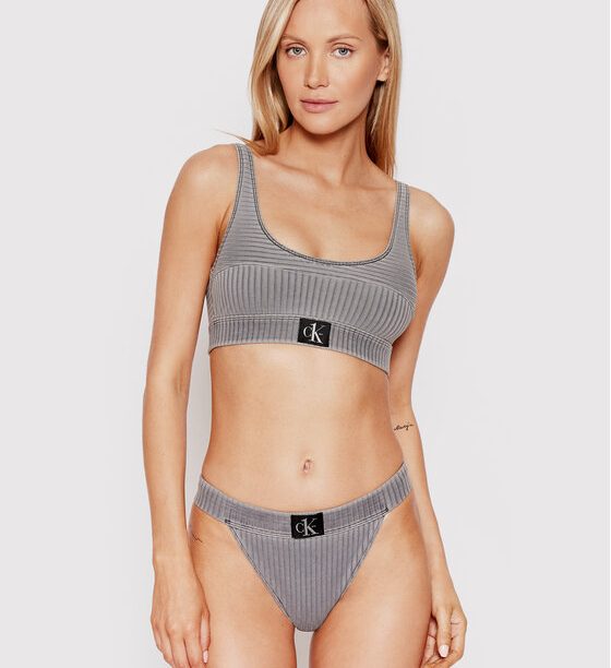 Горнище на бански Calvin Klein Swimwear за Жени