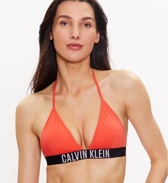 Горнище на бански Calvin Klein Swimwear за Жени