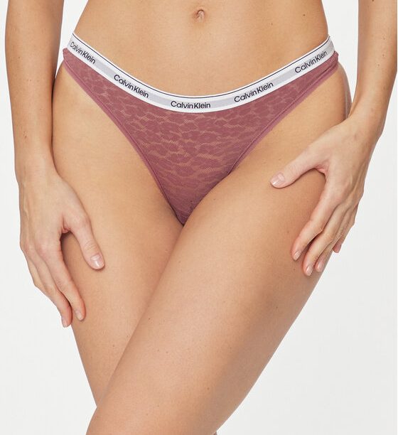 Дамски бикини тип бразилиана Calvin Klein Underwear за Жени