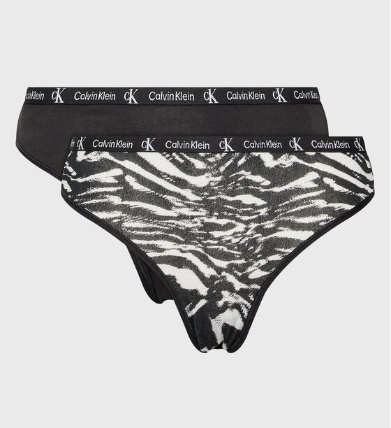 Комплект 2 чифта класически бикини Calvin Klein Underwear за Жени