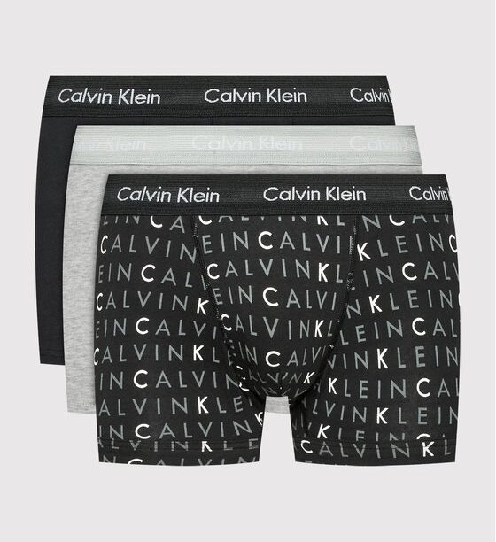 Комплект 3 чифта боксерки Calvin Klein Underwear за Мъже