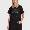 Плетена рокля DKNY Sport за Жени