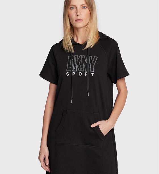 Плетена рокля DKNY Sport за Жени