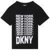 Тишърт DKNY за Момичета