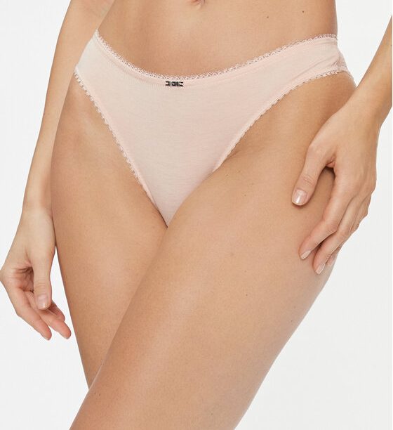 Дамски бикини тип бразилиана Emporio Armani Underwear за Жени