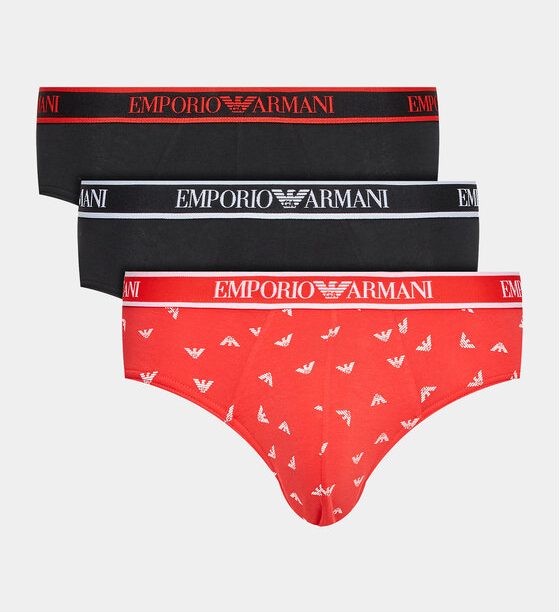 Комплект 3 чифта слипове Emporio Armani Underwear за Мъже