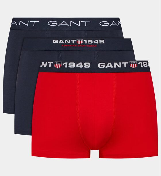 Комплект 3 чифта боксерки Gant за Мъже