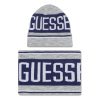 Комплект шал и шапка Guess за Момчета