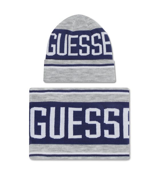 Комплект шал и шапка Guess за Момчета