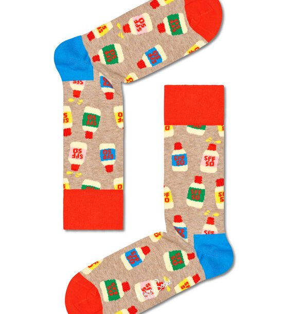 Дълги чорапи unisex Happy Socks за Унисекс