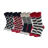 Дълги чорапи unisex Happy Socks за Унисекс