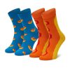 Комплект 2 чифта дълги чорапи детски Happy Socks за Унисекс