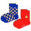 Комплект 2 чифта дълги чорапи детски Happy Socks за Деца