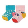 Комплект 2 чифта дълги чорапи детски Happy Socks за Деца