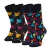 Комплект 2 чифта дълги чорапи мъжки Happy Socks за Унисекс