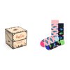 Комплект 2 чифта дълги чорапи мъжки Happy Socks за Унисекс