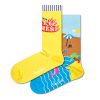 Комплект 2 чифта дълги чорапи мъжки Happy Socks за Унисекс