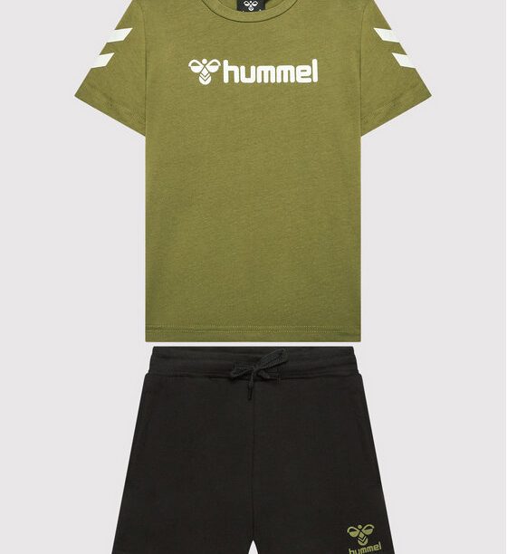 Комплект тишърт и спортни шорти Hummel за Момчета