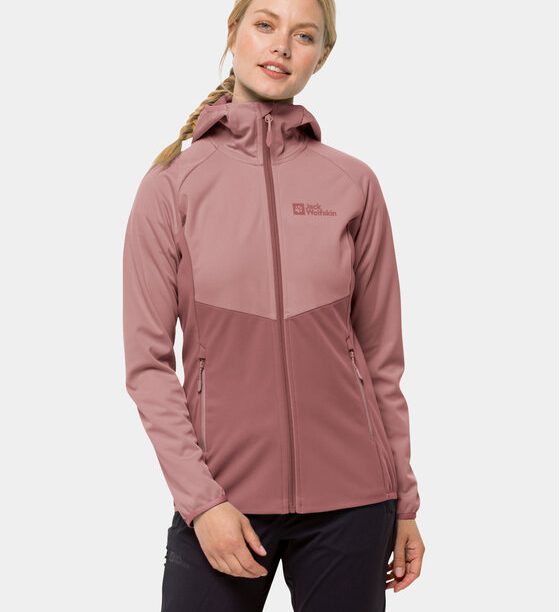 Яке softshell Jack Wolfskin за Жени