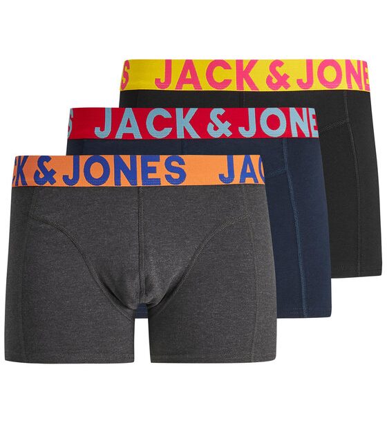 Комплект 3 чифта боксерки Jack&Jones Junior за Момчета