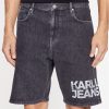 Дънкови шорти Karl Lagerfeld Jeans за Мъже