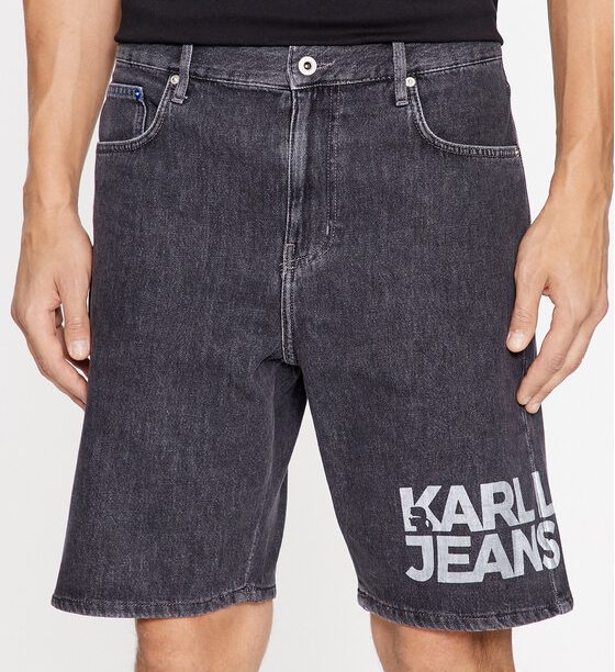 Дънкови шорти Karl Lagerfeld Jeans за Мъже