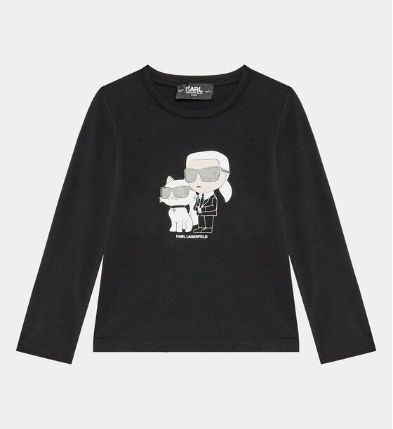 Блуза Karl Lagerfeld Kids за Момичета