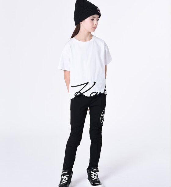 Долнище анцуг Karl Lagerfeld Kids за Момичета