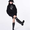 Ежедневна рокля Karl Lagerfeld Kids за Момичета