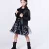 Ежедневна рокля Karl Lagerfeld Kids за Момичета