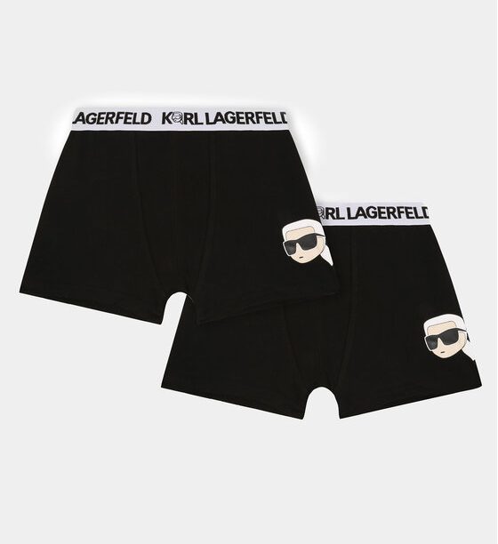 Комплект 2 чифта боксерки Karl Lagerfeld Kids за Момчета