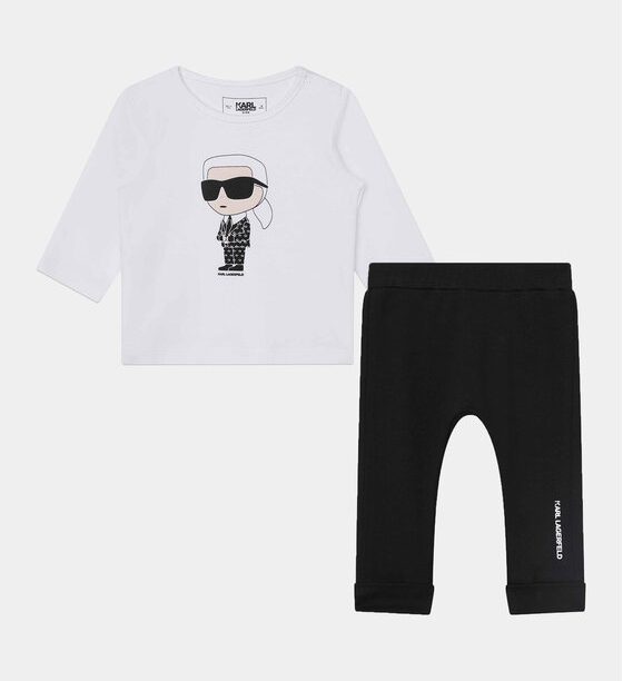 Комплект блуза и клин Karl Lagerfeld Kids за Момчета