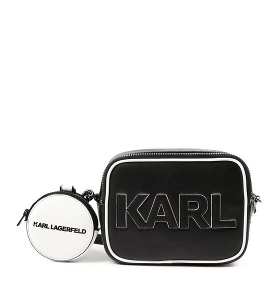 Комплект дамска чанта и портфейл Karl Lagerfeld Kids за Момичета