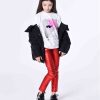 Текстилни панталони Karl Lagerfeld Kids за Момичета