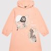 Ежедневна рокля Kenzo Kids за Момичета