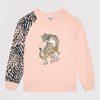 Суитшърт Kenzo Kids за Момичета