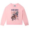 Суитшърт Kenzo Kids за Момичета