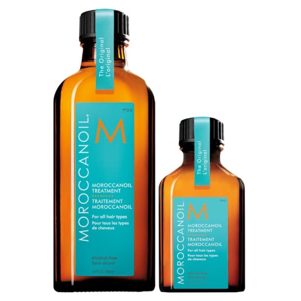 Kомплект  Treatment: Терапия Moroccanoil за всички типове коса - 100 ml + 25 ml Moroccanoil