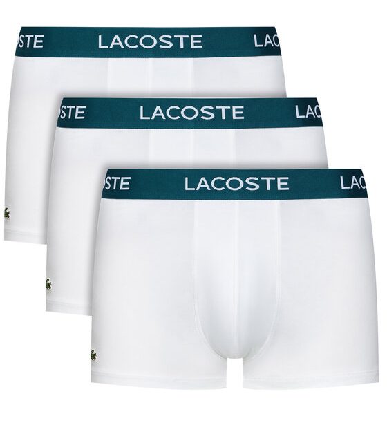 Комплект 3 чифта боксерки Lacoste за Мъже