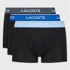 Комплект 3 чифта боксерки Lacoste за Мъже