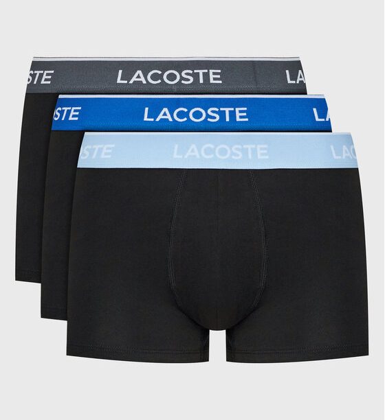 Комплект 3 чифта боксерки Lacoste за Мъже