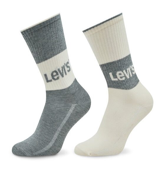 Комплект 2 чифта дълги чорапи дамски Levi's® за Унисекс