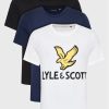 Комплект 3 тишърти Lyle & Scott за Мъже