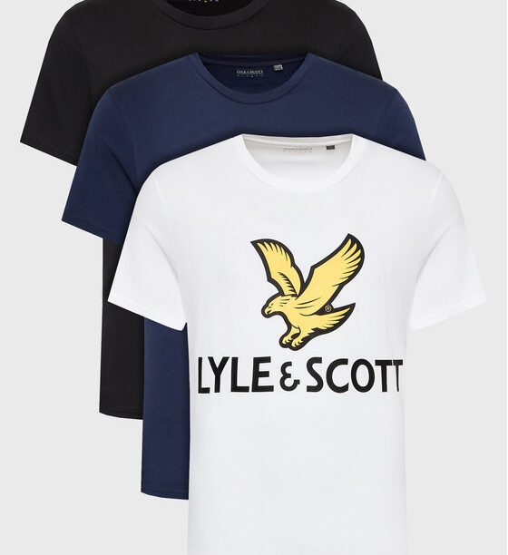 Комплект 3 тишърти Lyle & Scott за Мъже